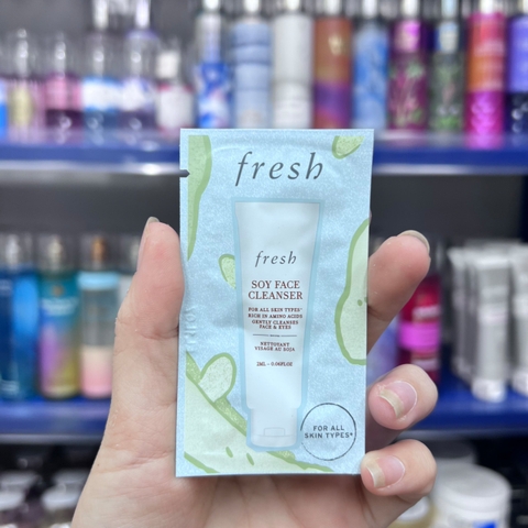 Sample Sữa Rửa Mặt Fresh Soy Face Cleanser