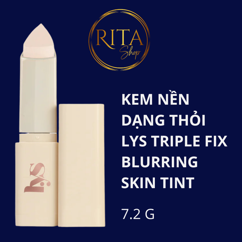 Kem Nền Dạng Thỏi LYS Triple Fix Serum Skin Tint Foundation Stick