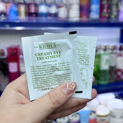 Sample Kiehl's Creamy Eye Treatment