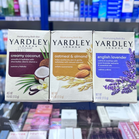 Xà Phòng Dưỡng Ẩm Yardley London Moisturizing Bath Bar