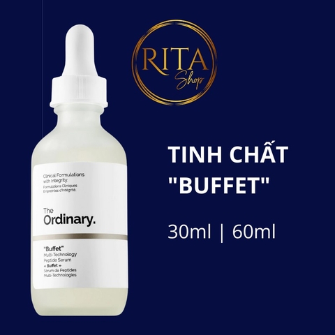 Serum The Ordinary Buffet tinh chất chống lão hoá cấp nước da