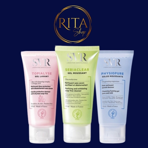 Gel rửa mặt SVR