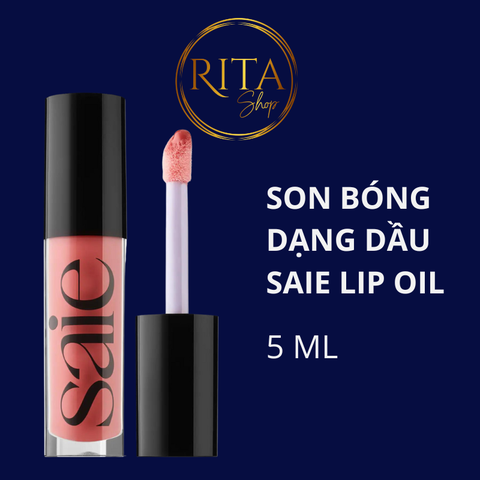Son Bóng Dạng Dầu Saie Glossybounce High-Shine Hydrating Lip Oil
