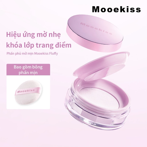 Phấn Phủ Mooekiss Velvet Soft-Focus Powder 10g