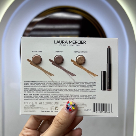 Sample Kẻ Mắt Laura Mercier Caviar Stick Eye Color