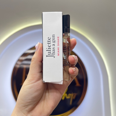 Nước hoa  Mini Juliette Miami Shake 5ml