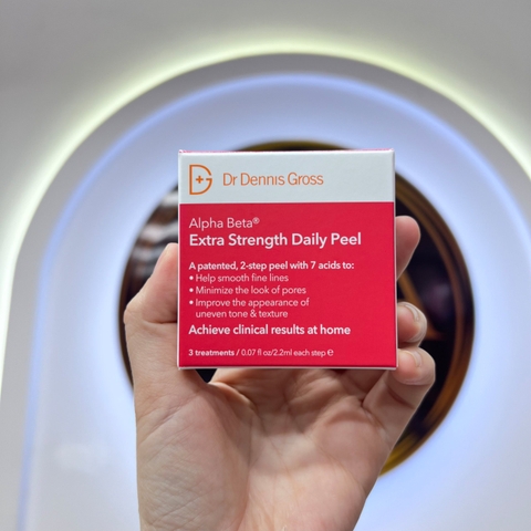 Tẩy tế bào chết Dr Dennis Gross Extra Strength
