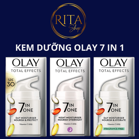 Kem Dưỡng Ẩm Olay Total Effects 7 in 1