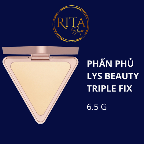 Phấn Phủ Dạng Nén LYS Beauty Trip Triple Fix Translucent Pressed Setting Powder