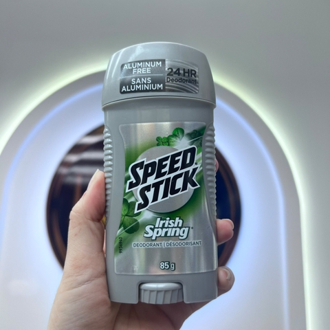 Lăn Khử Mủi Speed Stick Irish Spring 85g