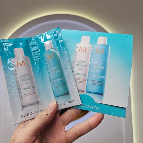 Sample Gội Xả Moroccanoil Color Care