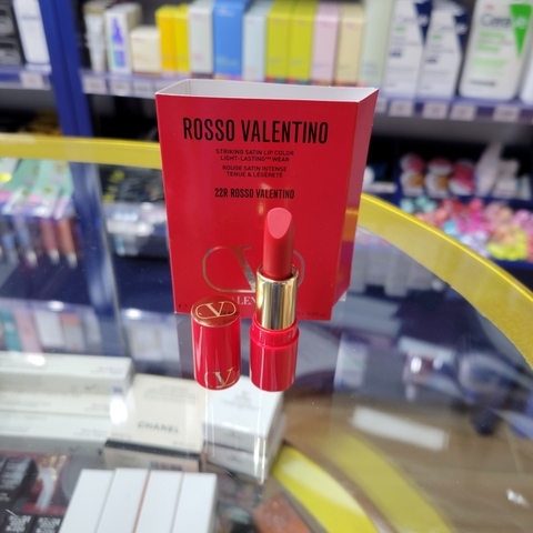 Son thỏi Valentino mini màu 22R