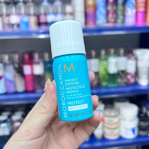 Xịt bảo vệ tóc toàn diện Perfect Defense Protect Moroccanoil mini 30ml
