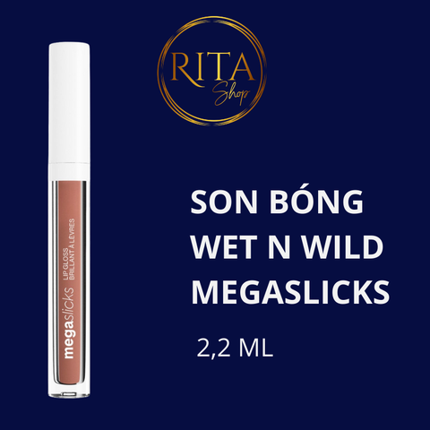 Son Bóng Có Nhũ Wet N Wild Megaslicks Lip Gloss