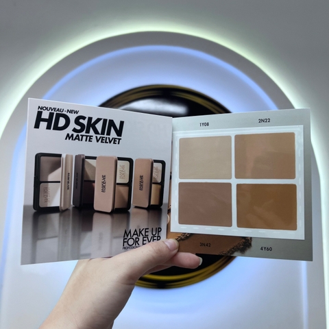 Sample Phấn Nền Makeup For Ever HD Skin Matte Velvet