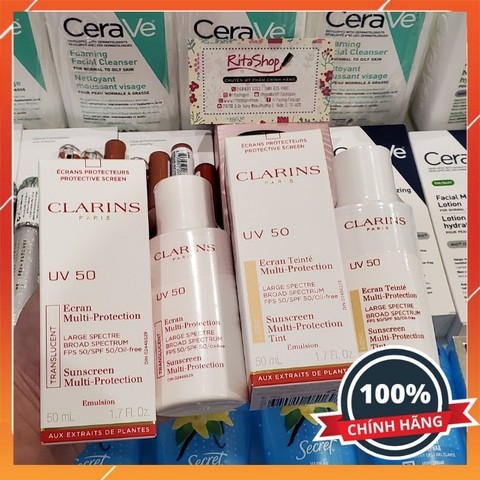 KCN Clarins UV50