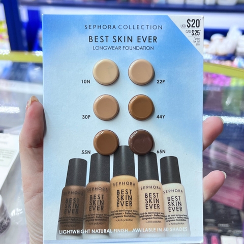 Sample Kem Nền Sephora Collection Best Skin Ever