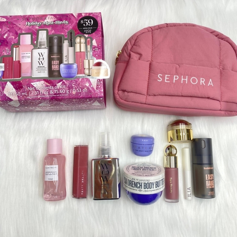 Set 9 Món Sephora Holiday Must-Haves