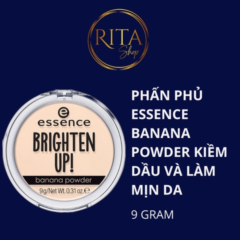 Phấn phủ kiềm dầu làm mịn da Essence Banana Powder