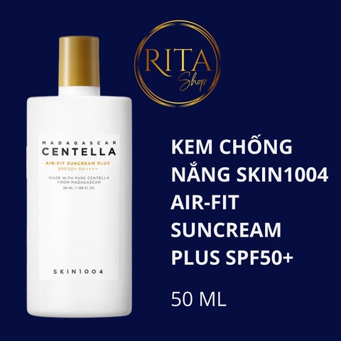 Kem chống nắng Skin1004 Madagascar Centella Air-fit Suncream Plus SPF50+