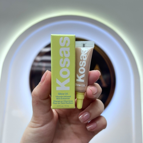 Kem bắt sáng mini Kosas Glow I.V. - Spark