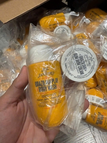 Set Dầu Gội Và Kem Dưỡng Sol