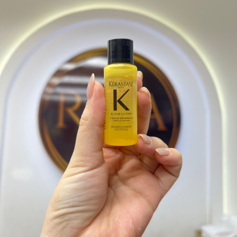 Tinh dầu dưỡng tóc Mini Kérastase Elixir Ultime 15ml
