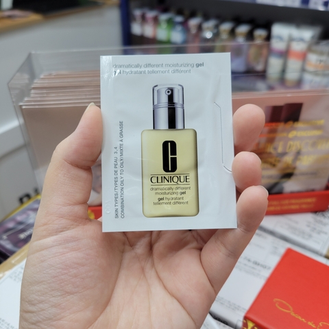 Mẫu dùng thử Gel dưỡng ẩm Clinique 1ml