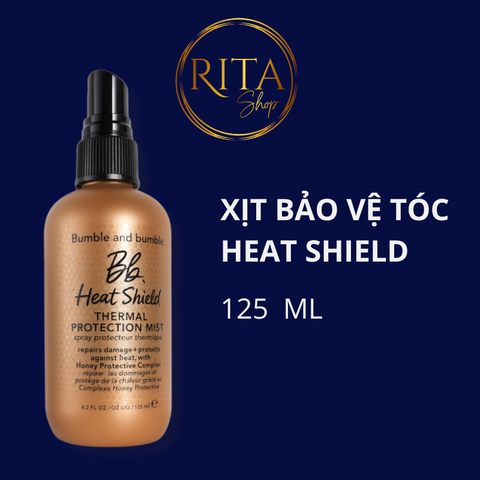 Xịt Tóc Bảo Vệ Nhiệt Bumble And Bumble Heat Shield Thermal Protection Mist 150 ml