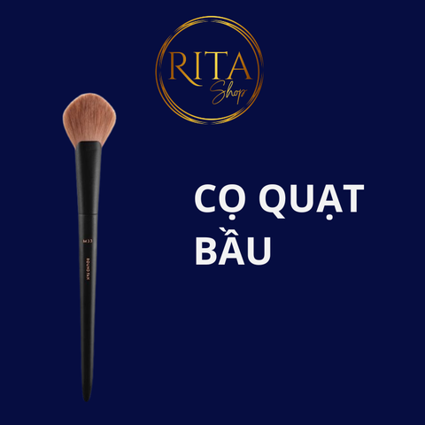 Cọ Quạt Bầu Vacosi Round Fan Brush M33