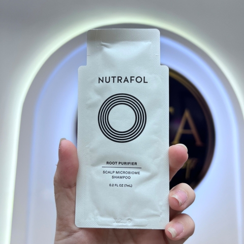 Sample dầu gội Nutrafol