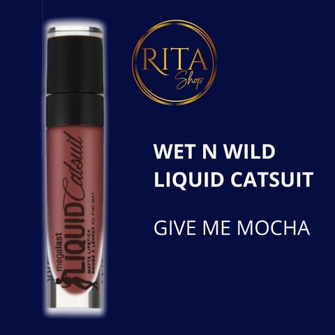 Son kem lì Wet N Wild Liquid Catsuit