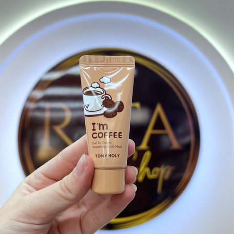 Mặt Nạ Tony Moly I'm Coffee Scrub Mask