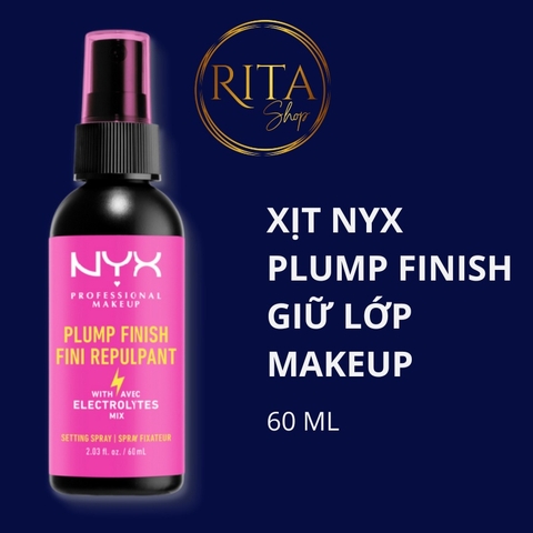 NYX Setting Spray Xịt giữ lớp makeup