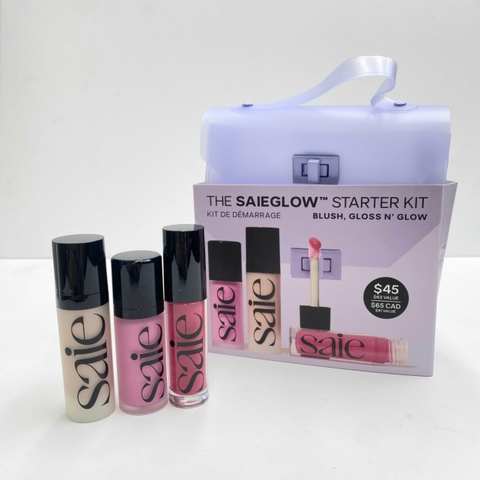 Set Saie Glow Essentials Starter phiên bản giới hạn 2025