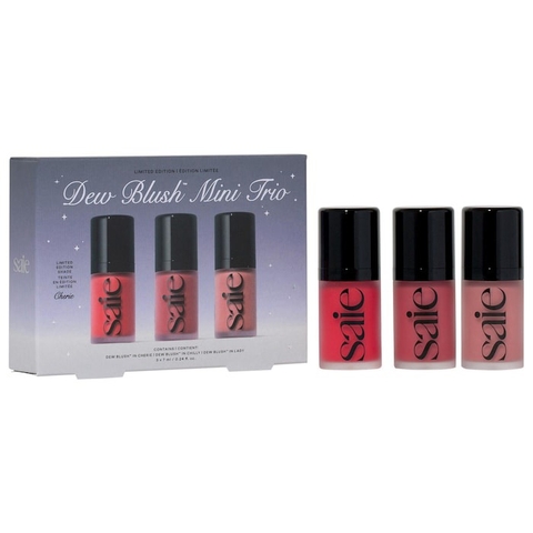 Set Má Hồng Mini Dew Blush Trio