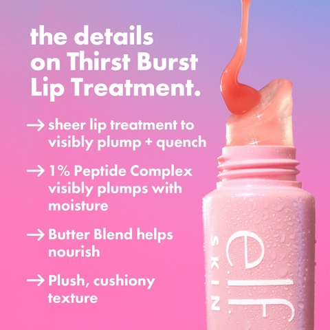Son Bóng ELF Thirst Burst Lip Treatment