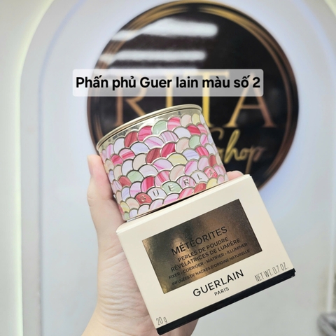 Phấn Phủ Guerlain Meteorites Light-Revealing Pearls Of Powder
