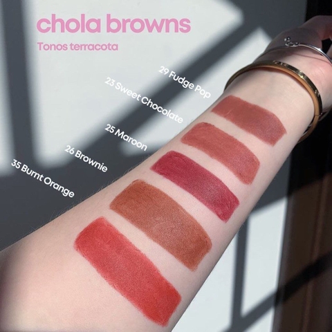 Son Thỏi Lì Italita Deluxe Mousse Matte Lipstick