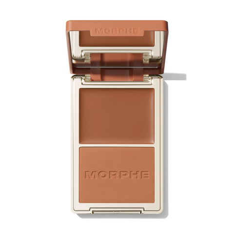 Bảng tạo khối Morphe Cheek Thrills Bronze & Tone Duo