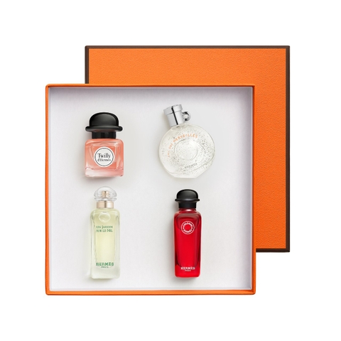 Set Nước Hoa Hermes Perfumes Discovery Set