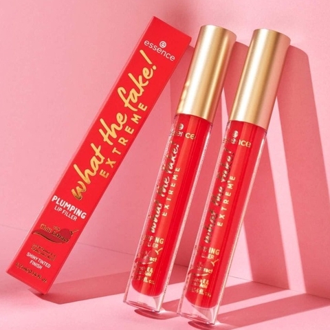 Son bóng Essence làm đầy và căng môi What the FakeExtreme Plumping Lip Filler