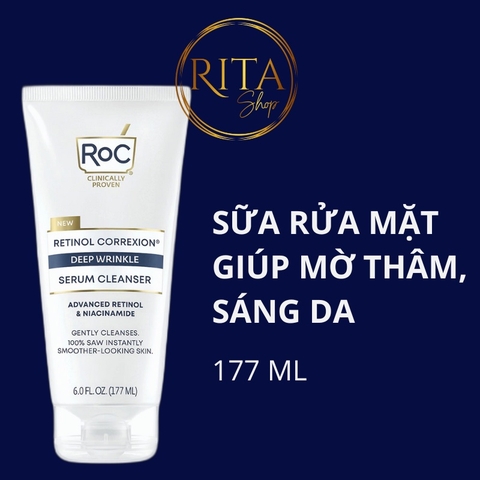 SRM RoC Retinol Correxion chống lão hóa, làm mờ thâm và sáng da 177ml