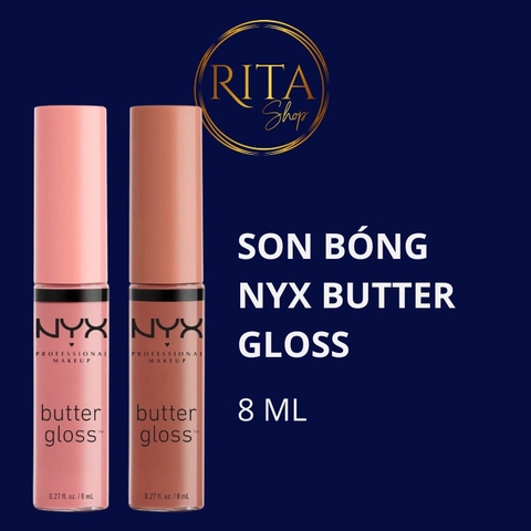 Son bóng NYX Butter Gloss
