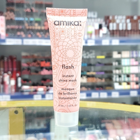 [Mini] Mặt Nạ Phục Hồi Tóc Amika Flash Instant Shine Mask 30 ml
