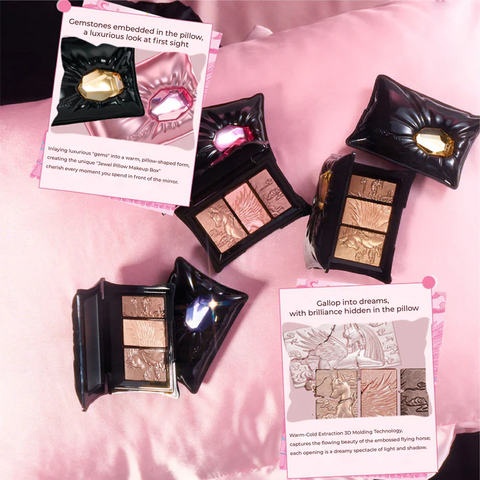 Bảng 3 Ô Màu Mắt Cheeryep Eyeshadow Palette Pillow Gem Series Limited Edition