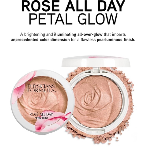 Phấn bắt sáng Physician Formula Rose All Day màu Soft Petal