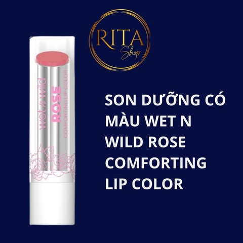 Son dưỡng môi có màu Wet n Wild Rose Comforting Lip Color