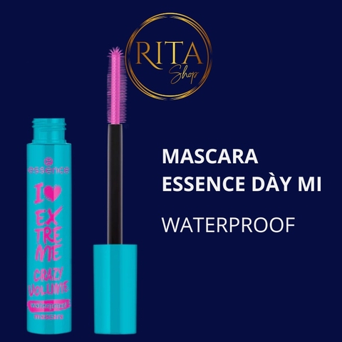 Mascara Essence I Love Extreme Crazy Volume Waterproof làm dày mi phiên bản chống nước