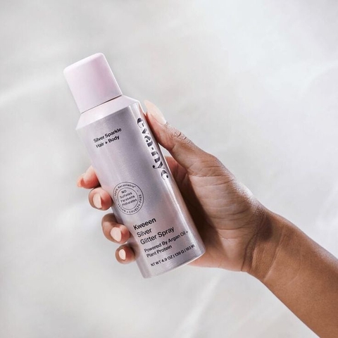 Xịt dưỡng tóc và body kim tuyến có nhũ EVA NYC Kween Glitter Spray